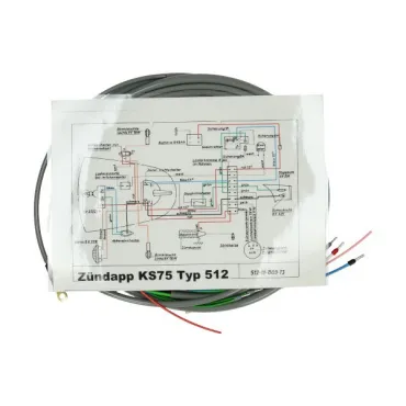 kabelboom grijs past op ks75 512opop