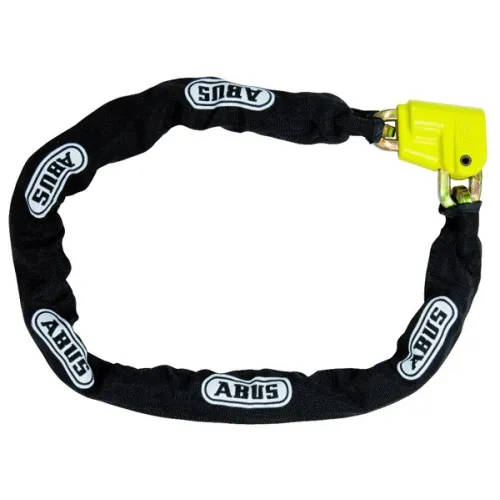 slot ketting abus art 4-sterren + 120cm 1190/11ks120 black x-plus