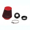 powerfilter malossi e18 lang 60mm rood/zwart 0417255