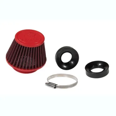 powerfilter malossi e18 kort 60mm rood/zwart 0417254