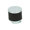 powerfilter DMP recht foam kp8 30-35mm chroom/zwart