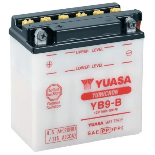 accu yuasa yb9-b 9amp past op fly 4t, liberty 4t, lx 4t, lxv, runner 180cc