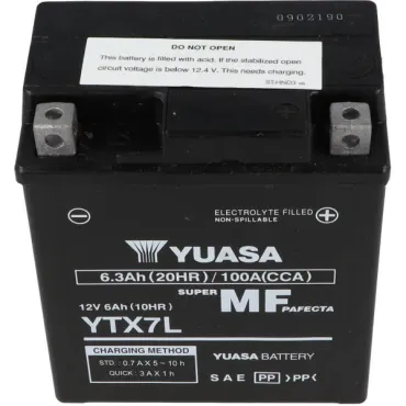 accu yuasa ytx7l-bs onderhoudsvrij euro-4/5 past op fly new 2012, primavera, sprint, zip 4t