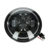 koplamp led universeel 7 inch H-D past op motor