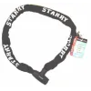 slot ketting starry (LYNX) vaste kop 95cm