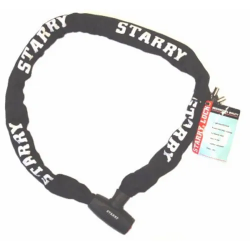 slot ketting starry (LYNX) vaste kop 95cm