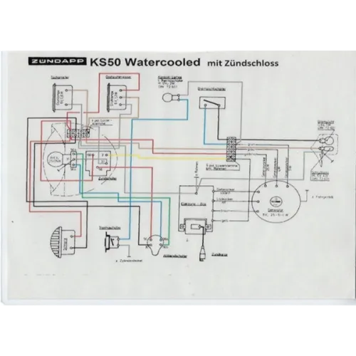 kabelboom contactslot model grijs past op 517, ks50 lc