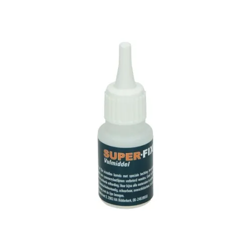 vulmiddel super-fix 20g wit 1602001opop