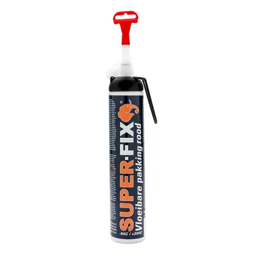 pakking super-fix vloeibaar 200mL rood 1610002