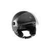 helm tucano demi-jet el jettin (55/56) S zwart mat