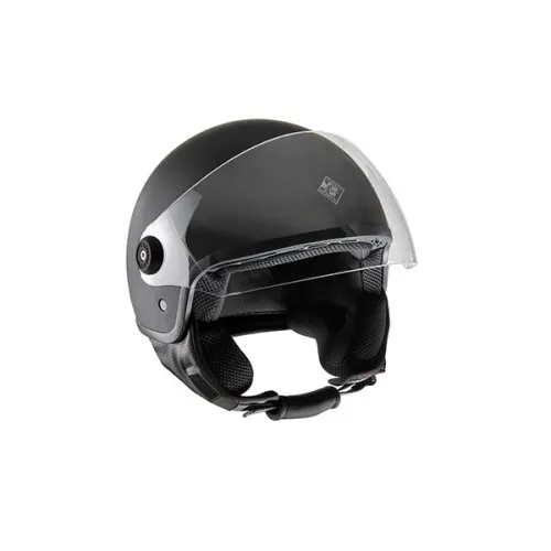 helm tucano demi-jet el jettin (55/56) S zwart mat