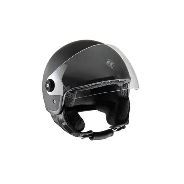 helm tucano demi-jet el jettin (61/62) XL zwart mat