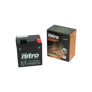 accu nitro ntx7l-bs/ytx7l-bs sla/gel past op liberty IGET, primavera, sprint, zip 4t