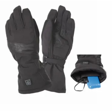 kleding tucano handschoenset + verwarming (zie info) S zwart