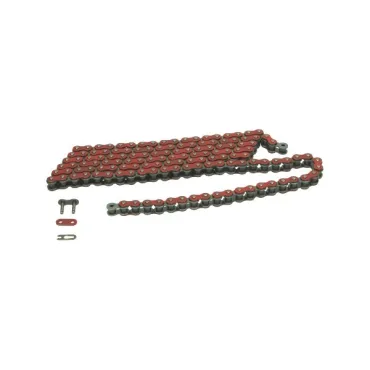 ketting 420-1/4 x138 schakels rood