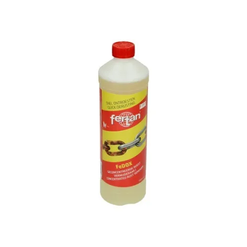 onderhoudsmiddel super ontroester FeDox (concentraat) 1L fles