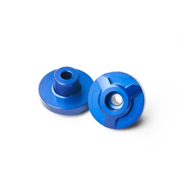 stuurbalansgewicht yasuni set aluminium cnc pro race 28.6mm blauw