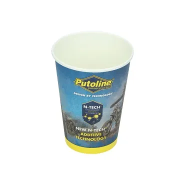 koffiebeker putoline karton 180cc (1doos 2500 stuks)