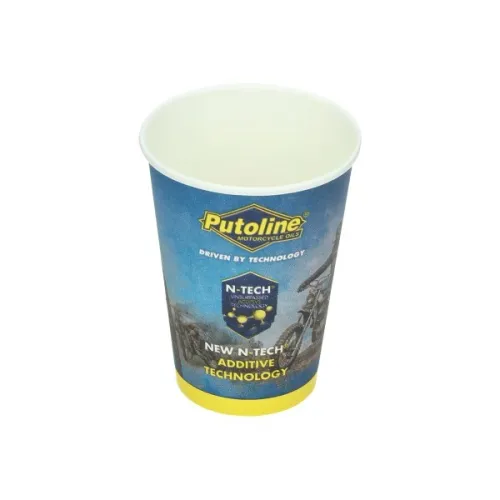 koffiebeker putoline karton 180cc (1doos 2500 stuks)