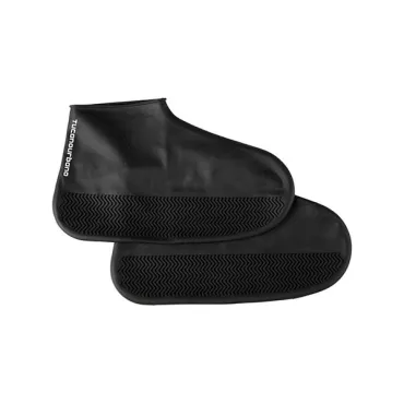 regenhoes tucano schoen silicone anti-slip 41-46 zwart