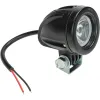 verstraler DMP led 12v .+ bev. set zwart past op univ