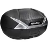 topkoffer shad + slede sh47 47L zwart