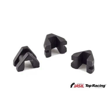 geleiderubberset top racing varioramplaat NG (made in EU) 3 stuks past op scooter