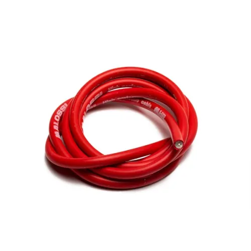 bougie malossi kabel universeel 50cm 7mm rood 2219144b