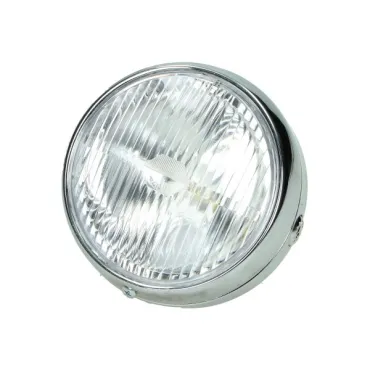 koplamp guia rond + schakelaar 14cm chroom past op 103