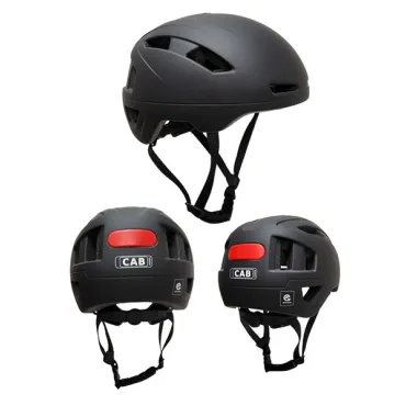 helm CAB pedelec/snorfiets NTA-8776 keur safety L/XL 58/62 zwart mat