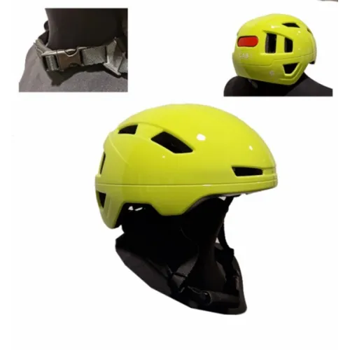 helm CAB pedelec/snorfiets NTA-8776 keur safety S/M 52/57 geel