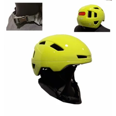 helm CAB pedelec/snorfiets NTA-8776 keur safety L/XL 58/62 geel