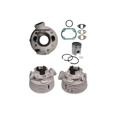 cilinder Power1 aluminium nikasil 20/2,50/3,50/4 3v/4v 60cc 41mm past op sachs