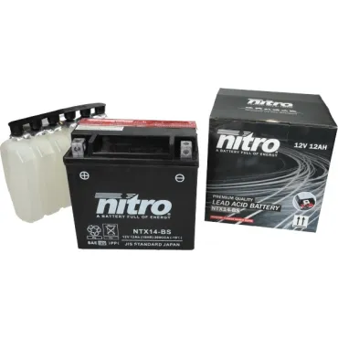 accu nitro ntx14-bs/ytx14-bs o.a. MP3 BMW