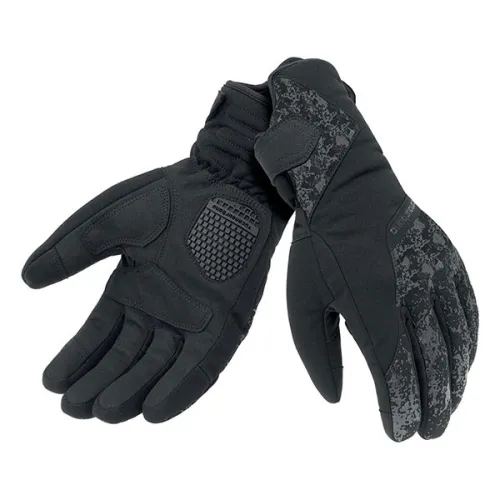 kleding tucano handschoenset winter met knokkels bud S zwart