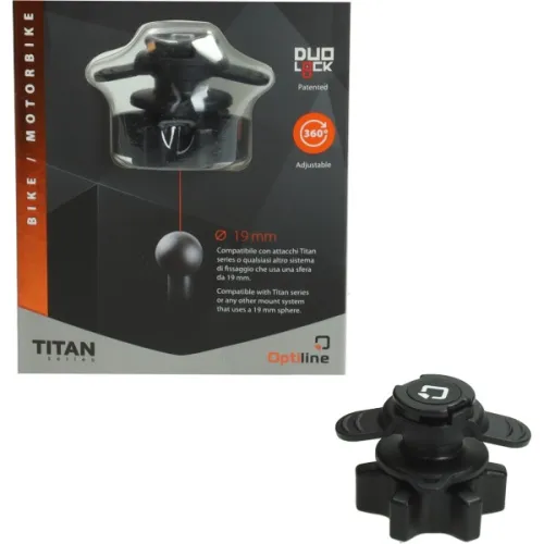 houder optiline telefoon Compatibel met Titan Series en 19 mm bol 91585