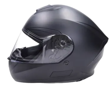 helm CAB integraal E-06 keur GP1 XS zwart mat/zwart