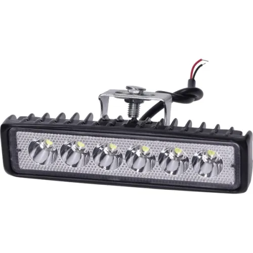 ledbar DMP 6 leds + bev. set 12v 14.5cm past op univ