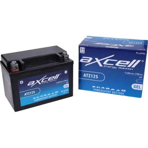 accu axcell atz12s/ytz12s sla/gel 11amp