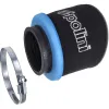 powerfilter polini recht 55mm zwart/blauw 203.0169