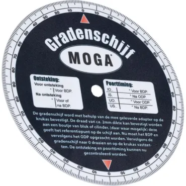 gradenschijf Moga timing 120mm mg00088566