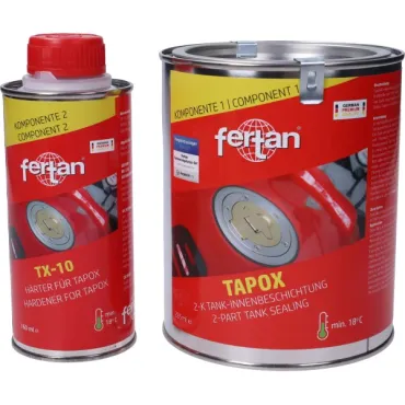 benzinetank coating fertan tapox 285ml+160ml 3330874