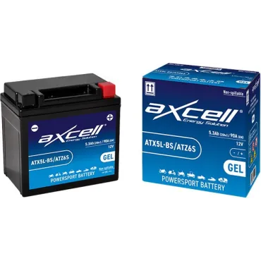 accu axcell atx5l-bs/ytx5l-bs sla/gel