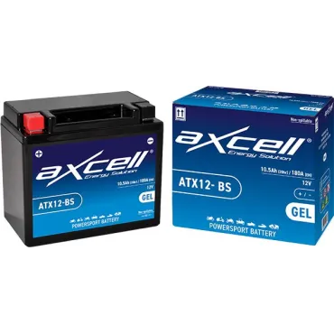 accu axcell atx12-bs/ytx12-bs sla/gel o.a.vespa 10amp past op gts