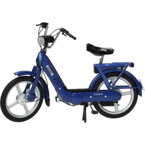 schaalmodel Vespa Ciao 1:10 blauw