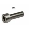 bout inbus m5x12mm rvs 25pcs