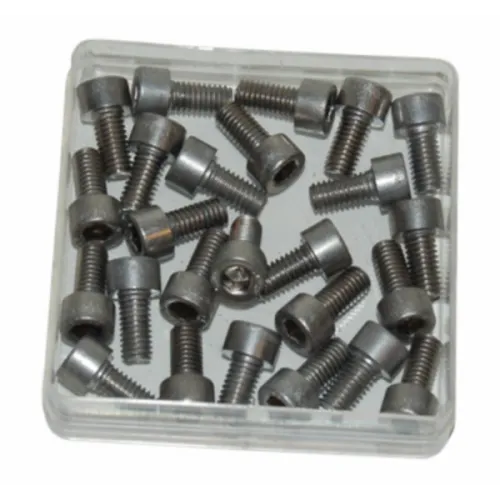 bout inbus m6x12mm rvs 25pcs