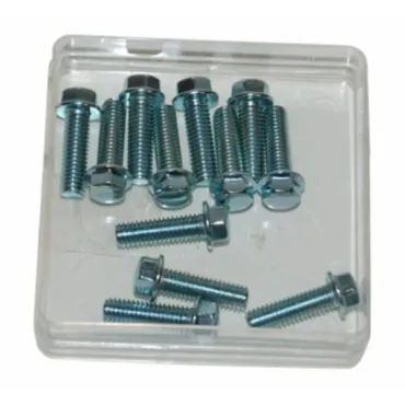 bout + flens 8mm kop m6x20mm 12pcs