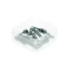 bout inbus verzinkt m7x25mm 12pcs