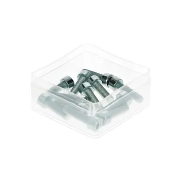 bout inbus verzinkt m7x25mm 12pcs